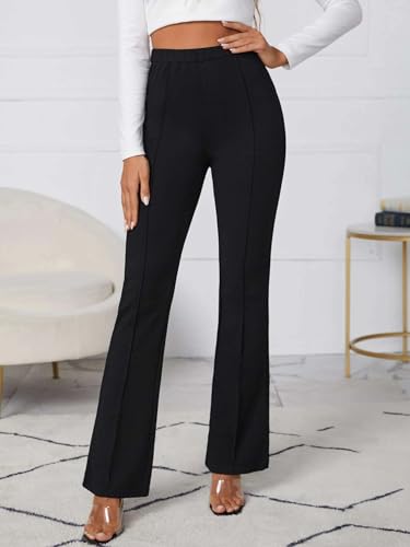 Image of GRECIILOOKS Women's High-Waisted Trousers | Korean Style Pants
