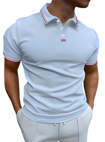 Image of POSHAX Men Polo T Shirt || T Shirt for Men || Men T Shirt (Polo-14-17)