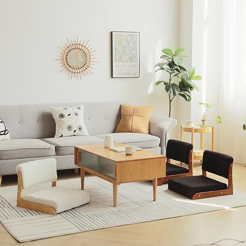 Sillón Low Profile Beige Plegable miniatura 3