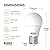 Sunco Lighting 10 Pack A15 LED Bulb Dimmable Refrigerator Appliance Bulbs 8W Equivalent 60W 3000K Warm White 800 LM, E26 Medium Base, Instant On, Super Bright, Indoor Outdoor Light - UL Energy Star