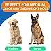 Glucosamine Chondroitin Dog Hip & Joint Supplement - Joint Pain Relief - Hip & Joint Chews for Dogs - Joint Support Large Breed - Senior Doggie Vitamin Pills Joint Health - (360 Treats - Chicken)