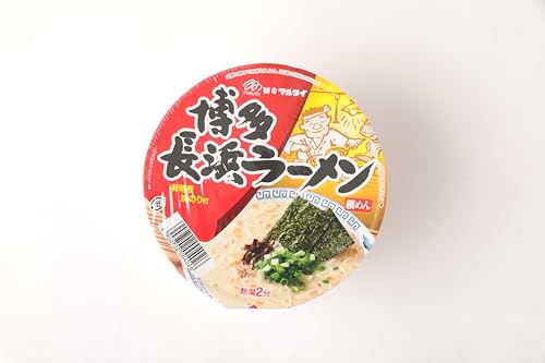マルタイ 長浜ラーメン カップ (豚骨ラーメン) 85g×12個 2ケース 計24個 博多 カップ麺 カップラーメン