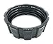 Blendin Tapa de plástico para anillo inferior de repuesto, compatible con batidoras Hamilton Beach 990035900, HB908, 909, 919 (negro)