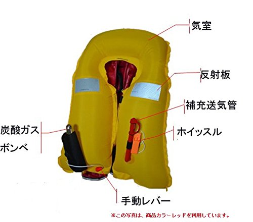 Amazon | ライフジャケット ベスト(手動膨張)迷彩柄(緑) | maruma