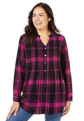 Pink Black Plaid