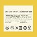 NutRaw Organic Chia Seed Bar, 12 Pack (1.4 oz) – Vegan Protein Bar with 8g Plant Protein & 6g Fiber – Clean Ingredient Chia Snack Bar, Gluten Free, No Added Sugar
