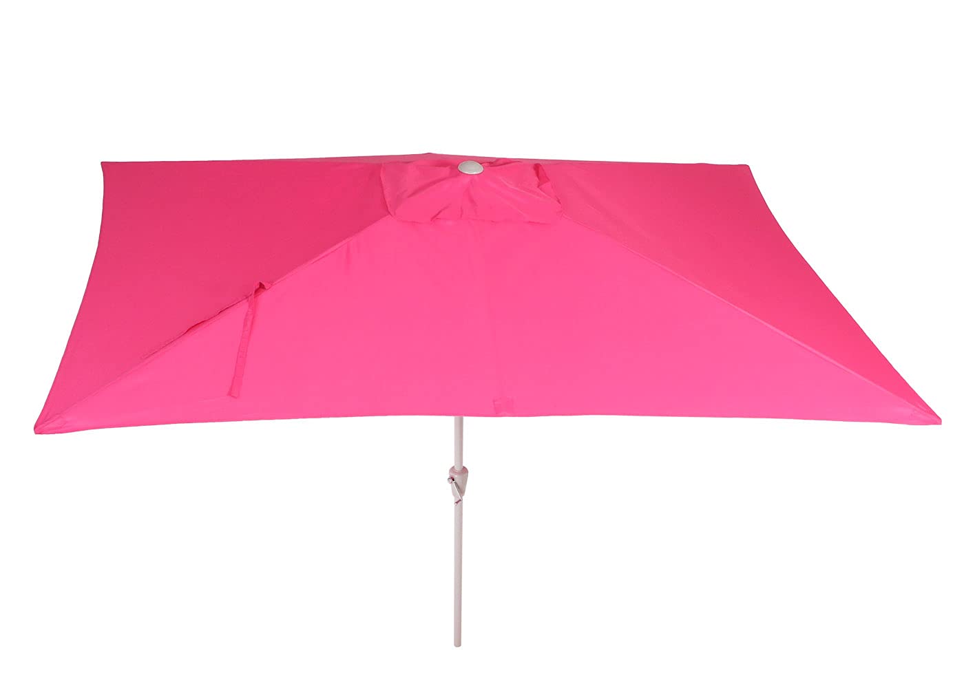 Mendler Sonnenschirm N23, Gartenschirm, 2x3m rechteckig neigbar, Polyester/Alu 4,5kg UV-Schutz 50+