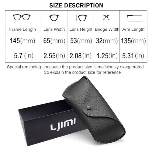 Image of YIMI Men's Semi-Rimless Sunglasses (Pack of 1)