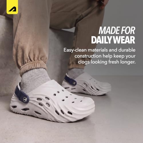 Image of Boldfit Clogs for Man, One-Piece Clogs for Men Soft Eva Slipon Sliders for Men-Seamless Comfort, Lightweight Crocs Men, Cushioned, Water-Resistant, Anti Skid, Unisex Everyday Footwear