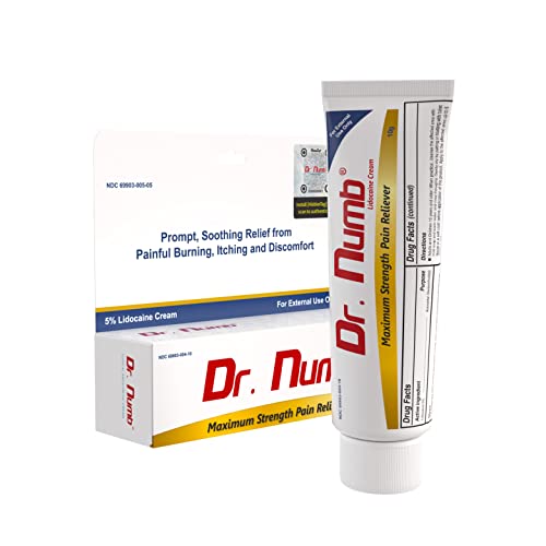 Comparison of Best Dr Numb Cream Top Picks 2023 Reviews