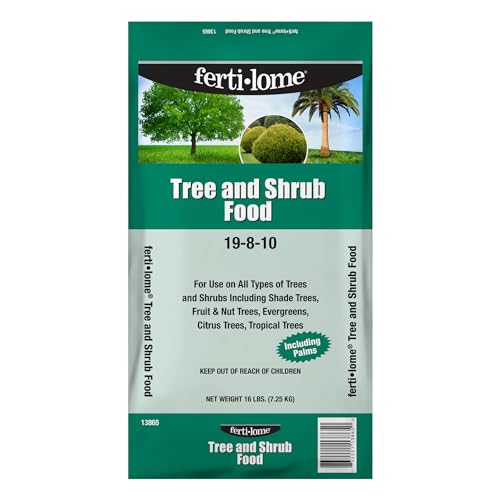 Fertilome (13865) Tree and Shrub Food 19-8-10 (16 lbs.)
