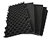 Monoprice Weatherproof Hard Case - 22 x 14 x 10 Inches, With Wheels and Customizable Foam, Shockproof, IP67, Ultraviolet And Impact Resistant Material, Black - Pure Outdoor Collection