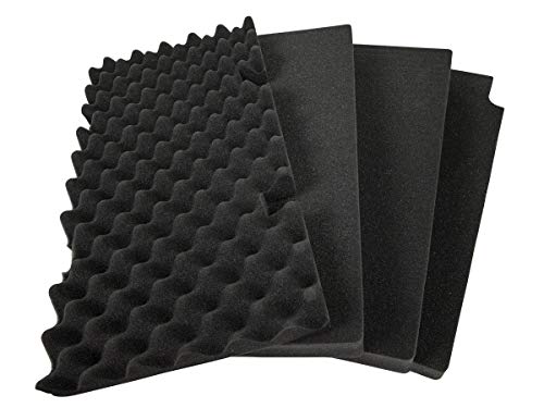 Maleta rígida con ruedas y espuma personalizable resistente al agua y golpes miniatura 6