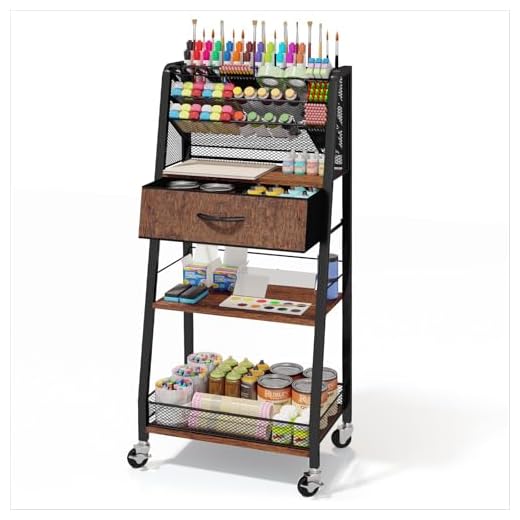 Versatile 3 Tier Rolling Cart