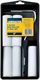 Harris T-Class Contractor Gloss 5 mini(4") roller tray set 89416