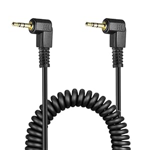 NEEWER 2,5mm auf C1 Drahtauslöserkabel