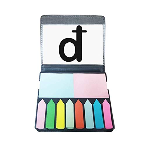 Symbole monétaire vietnamien Dong autocollant marque-page et onglet adhésif de couleur
