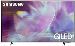 SAMSUNG 32-Inch Class QLED Q60A Series - 4K UHD Dual LED Quantum HDR Smart TV with Alexa Built-in (QN32Q60AAFXZA, 2021 Model)