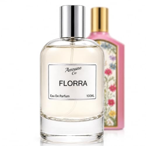 Image of Florra White Gardenia & Pear Blossom Eau De Parfum (EDP) for Women | Intense Upto 12-Hour Long Lasting Premium Luxury Fragrance | 100ML