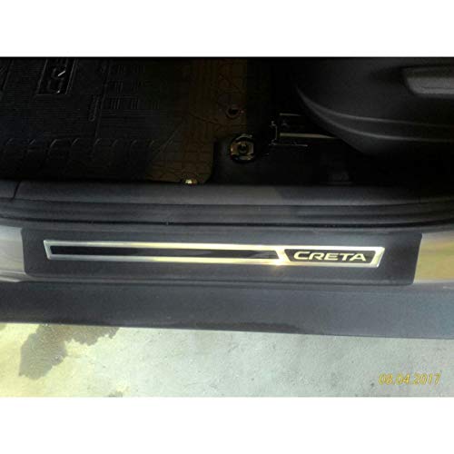 Soleira Resinada Premium Hyundai Creta 2017 18 19 8 Peças