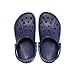 Crocs Kids' Bayaband Clog, Navy, 6 Toddler