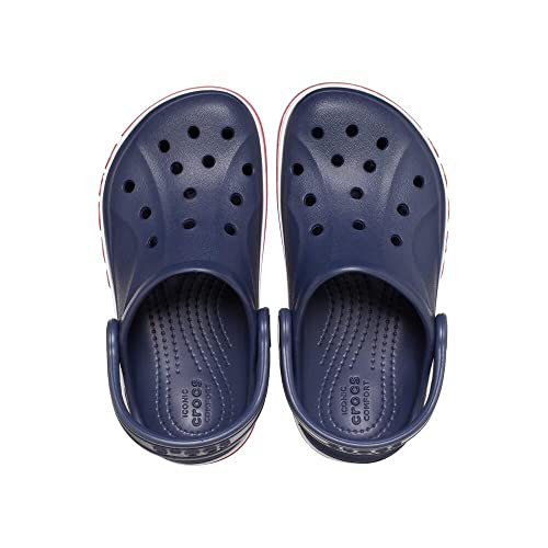Crocs Unisex-Child Crocband Clogs, Navy, 6 US Unisex Toddler by Crocs - Used condition - Image 7