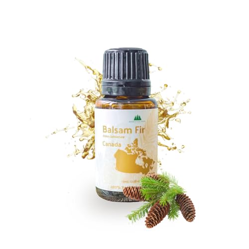 Nature Packaged Balsam Fir Essential Oil (15ml) - Direct from Our Farm Partner in Canada - Essential Oils for Home