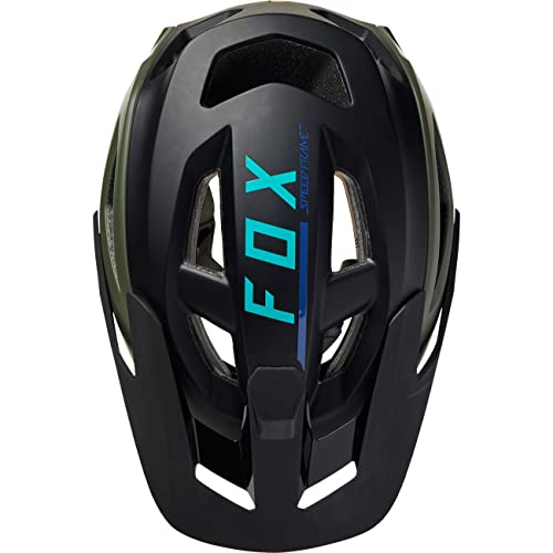 Fox Helmet Speedframe PRO Blocked, Uomo, Army, L