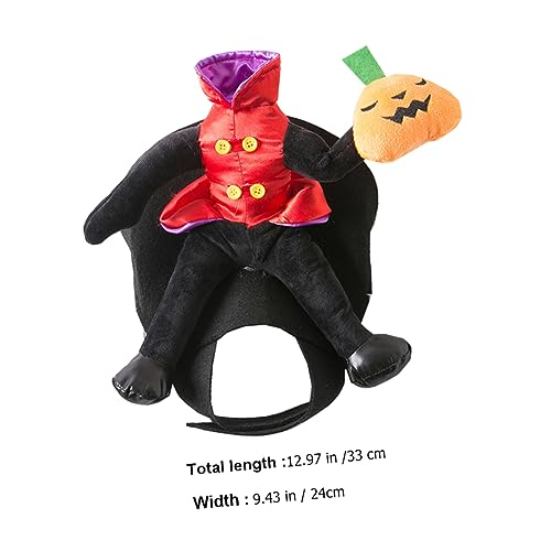 Disfraz Halloween para Perros con diseño de Calabaza miniatura 2