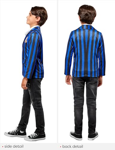Chaqueta disfraz uniforme Nevermore para niño talla L miniatura 3