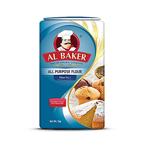 Al Baker, All Purpose Flour, 2kg
