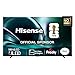 Hisense 85" 85U7QTUK MiniLED QLED 144Hz Smart AI TV - Hi-View AI Engine, 144Hz Game Mode PRO, 2.1 Channel, Dolby Atmos, Quantum Dot Colour, Anti-Reflection with Freely, Disney +, YouTube, Netflix