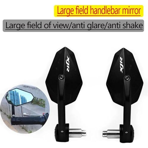 Retrovisor YAMAHA XJR1300 para rutas urbanas y viajes largos en moto 2