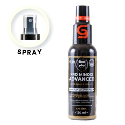 Kit Tônico e Shampoo Antiqueda Pro Minoxi Advanced Crescimento Capilar Acelerado e Redução de Queda