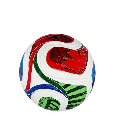 World Cup Quality League Quality Soccer Ball Size 5 Thermally Bonded Match Ball - Official Match Weight- Professional High Grade PU Leather- Pelota de Futbol Trionnda