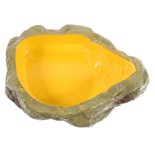 Phantasmia 爬虫類用餌トレイ 水入れボウル ? 表面滑らかで簡単清掃 飲食環境に適した小動物用ペット用品