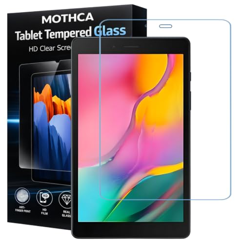 Image of Mothca Premium Tab Tempered Glass For Samsung Galaxy Tab A 8. inch (2019) SM-T290 / SM-T295 With Installation kit (Pack of 1)