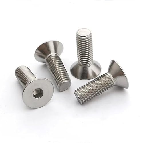 Viti M2 M2.5 M3 SCAPRA IN ACCIAIO IN ACCIAIO AUSCITA IN ACCIPORE PARTTERSUNK VITE TESTA DELLA TESTA 100PCS/LOTTO (Length : 14mm, Dimensione : M3)