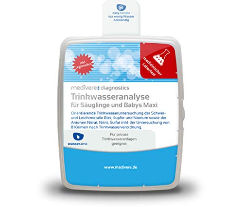 Trinkwasseranalyse für Säuglinge und Babys Maxi Cover
