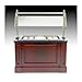 Bon Chef Sneeze Guard Brushed S/S