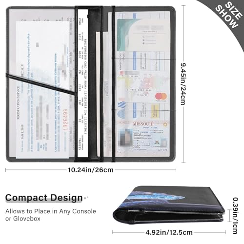 Organizador de Documentos Plegable Azul miniatura 3
