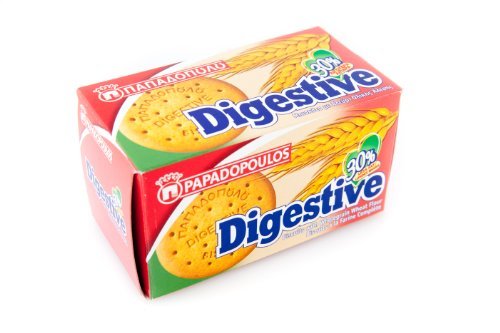 Papadopoulos Lower Fat Digestive Biscuits by Papadopoulos