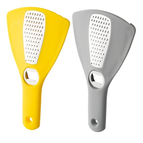 Cabilock 2piezas Abridor De Tapas De Tarros Acero Inoxidable Abrebotellas Abrelatas Multifunción