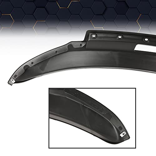 Image of PIT66 Front Bumper Valance Fit Dodge Ram 2500 3500 2013-2018 Textured | Front Bumper Air Deflector Valance Cover Fit Ram 2500 /3500 2013-2018 Models Without Off-Road Package, 68196533AA CH1090149