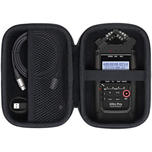 Lebakort Storage Case for Zoom H4n Pro Recorder