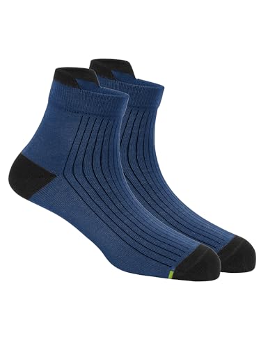 Image of Freecultr Ankle Socks | Breathable Bamboo Fibre | Odour Resistant | Thermo Regulated | Moisture Wicking | Anti-Slip Y-Heel | Soft & Comfortable Assorted Combos