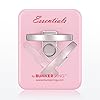 BUNKER RING Essentials バンカーリング iPhone/iPad/iPod/Galaxy/Xperia/スマートフォン・タブレットPCを指1本で保持・落下防止・スタンド機能(ピンク) BUESPK #5