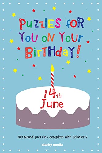 Puzzles for you on your Birthday - 14th June