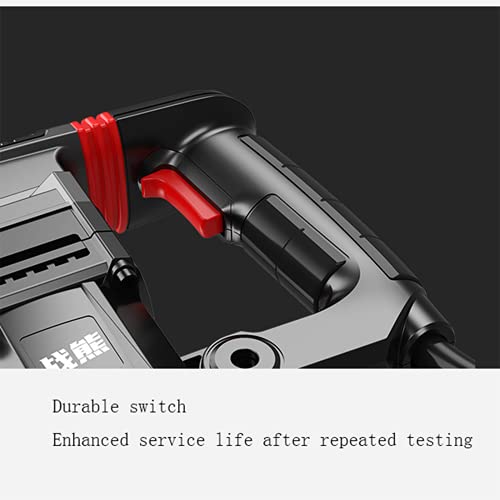 SXTYMV Bohrhämmer Schlagbohrmaschine Abbruchhammer Hammerbohrer Elektrohammer Elektropickel Hochleistungs-Schlagbohrer Elektrobohrer Haushalts-Multifunktions – Bild 7