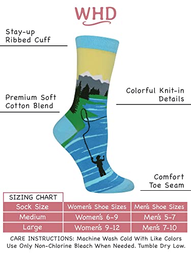 Fly Fishing Socks for Men and Women - Gift for Fisherman - Fish Socks3